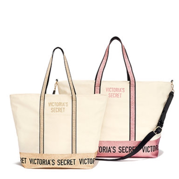 PINK Victoria's Secret Handbags - NEW VS TOTE AND WEEKENDER DUO